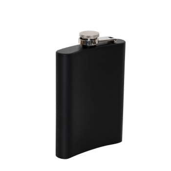 Stainless Steel Thin Blue Line Flag Flask